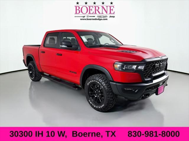 2025 RAM Ram 1500 RAM 1500 REBEL CREW CAB 4X4 57 BOX