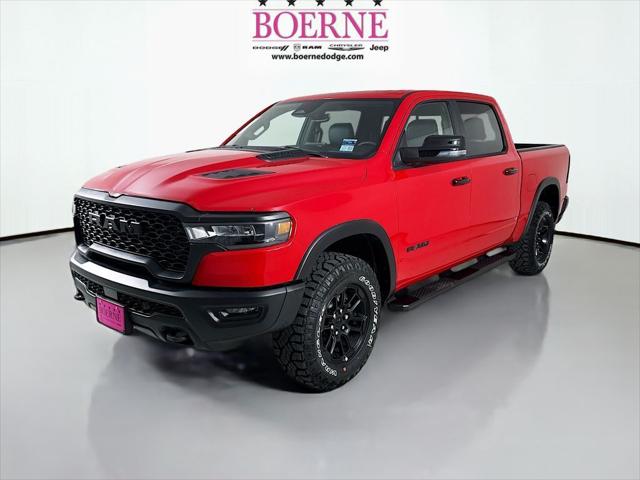 2025 RAM Ram 1500 RAM 1500 REBEL CREW CAB 4X4 57 BOX