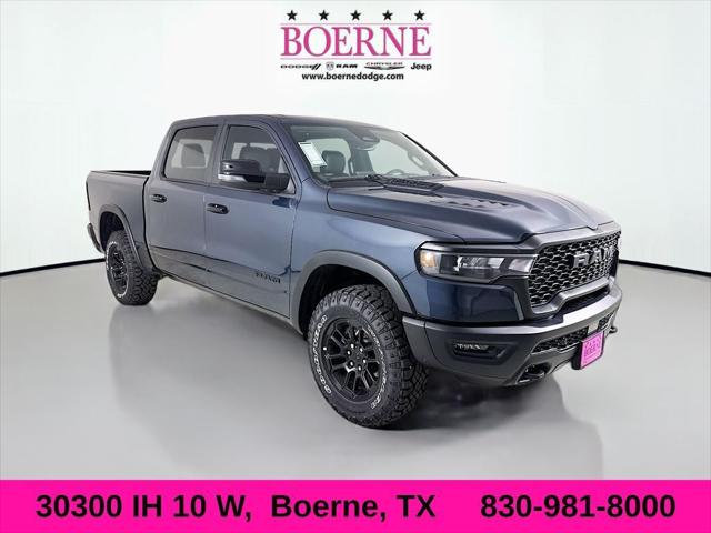 2025 RAM Ram 1500 RAM 1500 REBEL CREW CAB 4X4 57 BOX