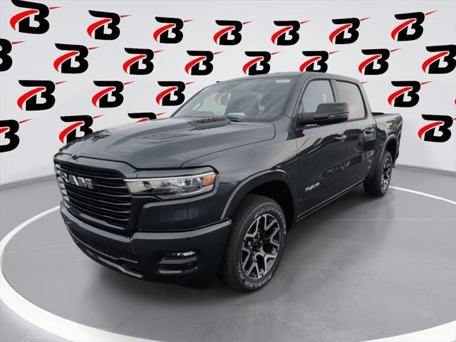 2025 RAM Ram 1500 RAM 1500 LARAMIE CREW CAB 4X4 57 BOX