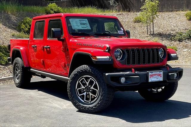 2025 Jeep Gladiator GLADIATOR RUBICON 4X4