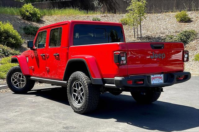 2025 Jeep Gladiator GLADIATOR RUBICON 4X4