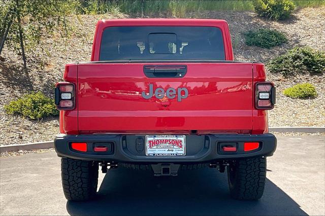 2025 Jeep Gladiator GLADIATOR RUBICON 4X4