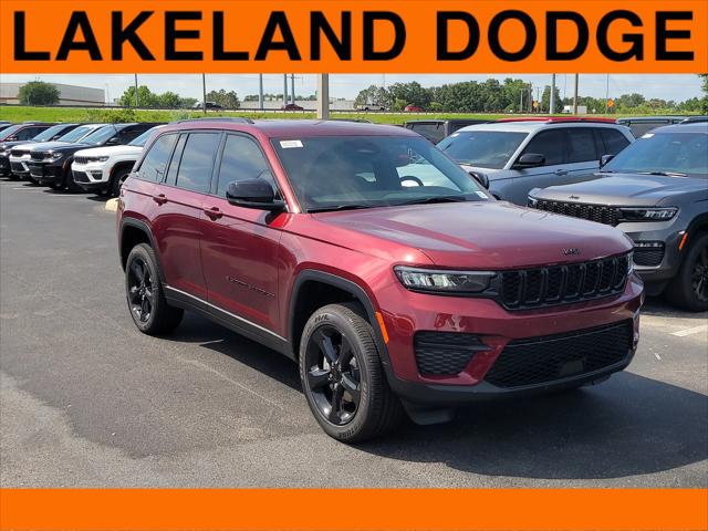 2025 Jeep Grand Cherokee GRAND CHEROKEE ALTITUDE 4X2
