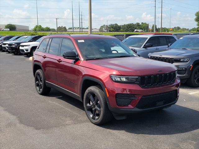 2025 Jeep Grand Cherokee GRAND CHEROKEE ALTITUDE 4X2