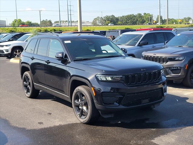 2025 Jeep Grand Cherokee GRAND CHEROKEE ALTITUDE 4X2