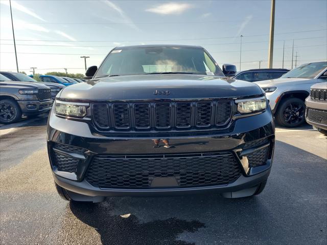 2025 Jeep Grand Cherokee GRAND CHEROKEE ALTITUDE 4X2