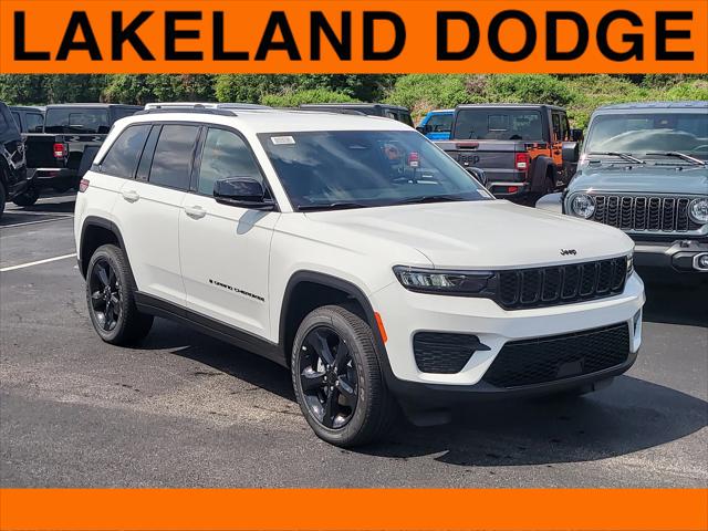 2025 Jeep Grand Cherokee GRAND CHEROKEE ALTITUDE 4X2