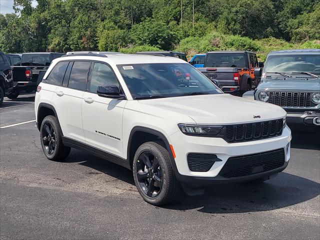 2025 Jeep Grand Cherokee GRAND CHEROKEE ALTITUDE 4X2