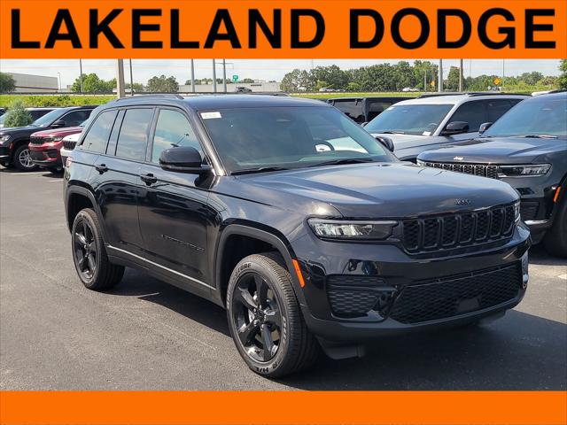 2025 Jeep Grand Cherokee GRAND CHEROKEE ALTITUDE 4X2