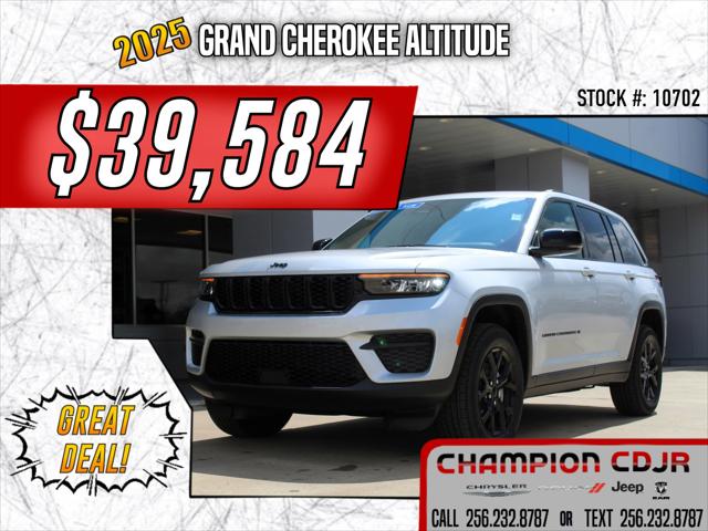 2025 Jeep Grand Cherokee GRAND CHEROKEE ALTITUDE 4X2