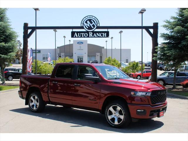 2025 RAM Ram 1500 RAM 1500 TRADESMAN CREW CAB 4X4 57 BOX
