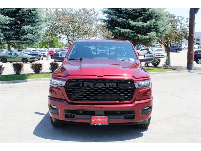 2025 RAM Ram 1500 RAM 1500 TRADESMAN CREW CAB 4X4 57 BOX