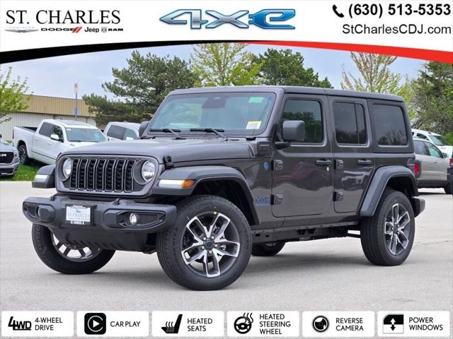 2025 Jeep Wrangler 4xe WRANGLER 4-DOOR SPORT S 4xe