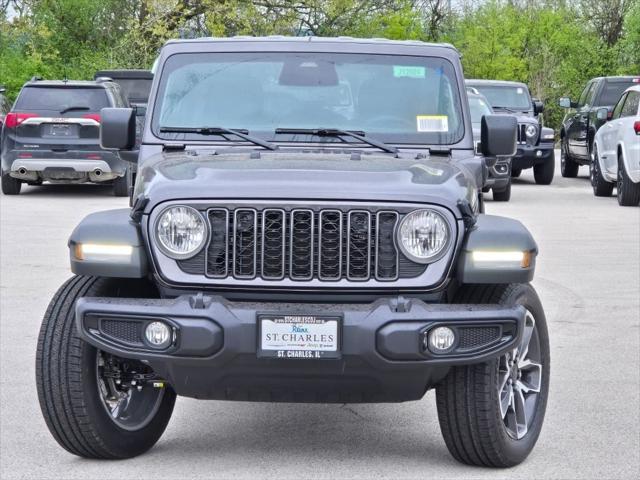 2025 Jeep Wrangler 4xe WRANGLER 4-DOOR SPORT S 4xe