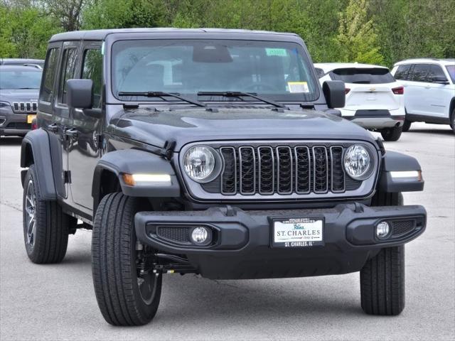 2025 Jeep Wrangler 4xe WRANGLER 4-DOOR SPORT S 4xe