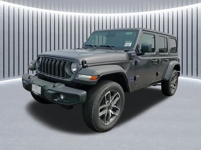 2025 Jeep Wrangler 4xe WRANGLER 4-DOOR SPORT S 4xe