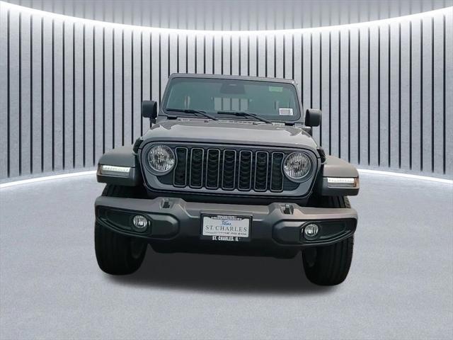 2025 Jeep Wrangler 4xe WRANGLER 4-DOOR SPORT S 4xe