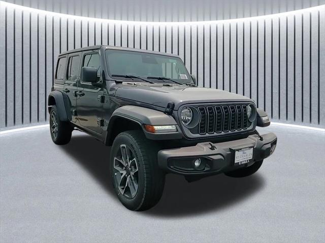2025 Jeep Wrangler 4xe WRANGLER 4-DOOR SPORT S 4xe