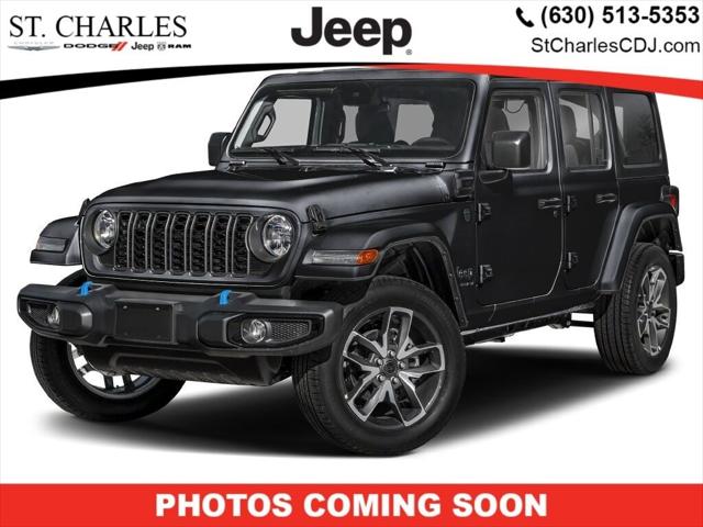 2025 Jeep Wrangler 4xe WRANGLER 4-DOOR SAHARA 4xe