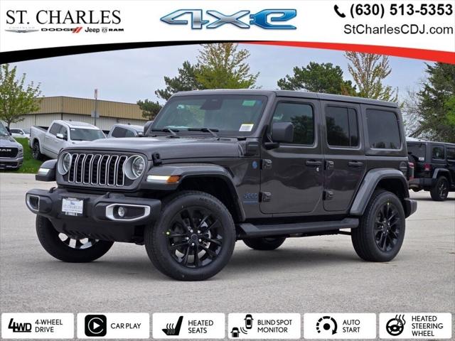 2025 Jeep Wrangler 4xe WRANGLER 4-DOOR SAHARA 4xe