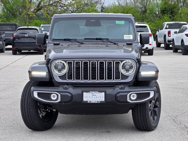 2025 Jeep Wrangler 4xe WRANGLER 4-DOOR SAHARA 4xe