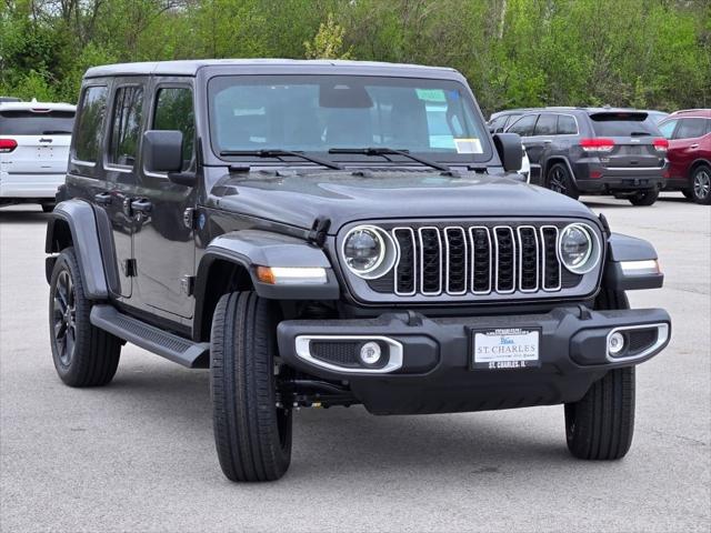 2025 Jeep Wrangler 4xe WRANGLER 4-DOOR SAHARA 4xe