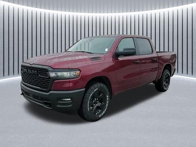 2025 RAM Ram 1500 RAM 1500 WARLOCK CREW CAB 4X4 57 BOX