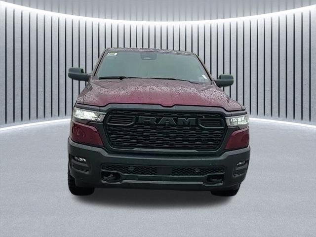 2025 RAM Ram 1500 RAM 1500 WARLOCK CREW CAB 4X4 57 BOX