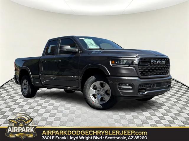 2025 RAM Ram 1500 RAM 1500 BIG HORN QUAD CAB 4X4 64 BOX