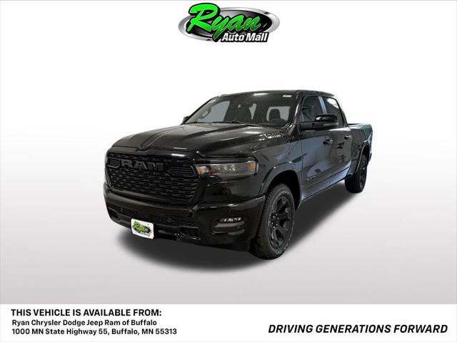 2025 RAM Ram 1500 RAM 1500 BIG HORN CREW CAB 4X4 64 BOX