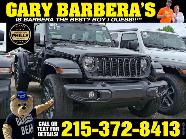 2025 Jeep Wrangler 4xe WRANGLER 4-DOOR SPORT S 4xe