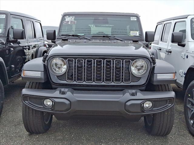 2025 Jeep Wrangler 4xe WRANGLER 4-DOOR SPORT S 4xe