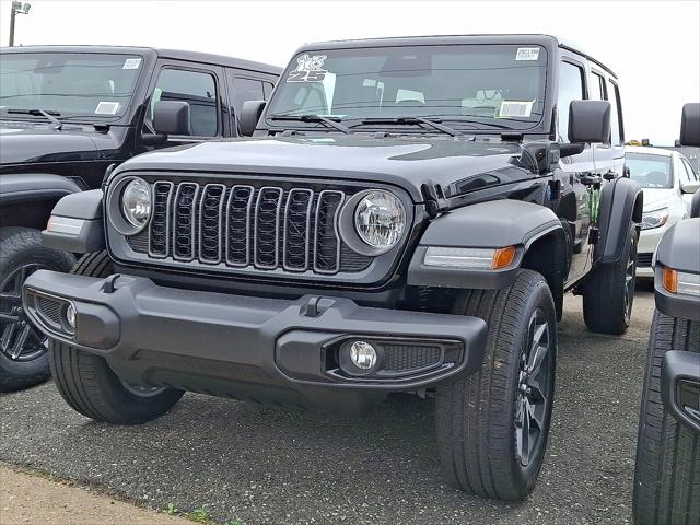 2025 Jeep Wrangler 4xe WRANGLER 4-DOOR SPORT S 4xe