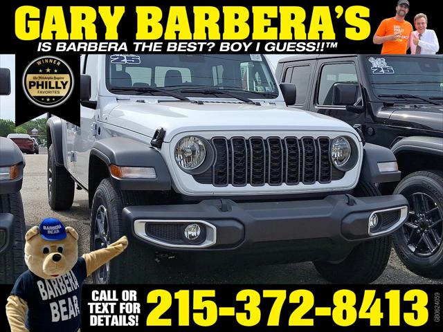 2025 Jeep Gladiator GLADIATOR SPORT S 4X4
