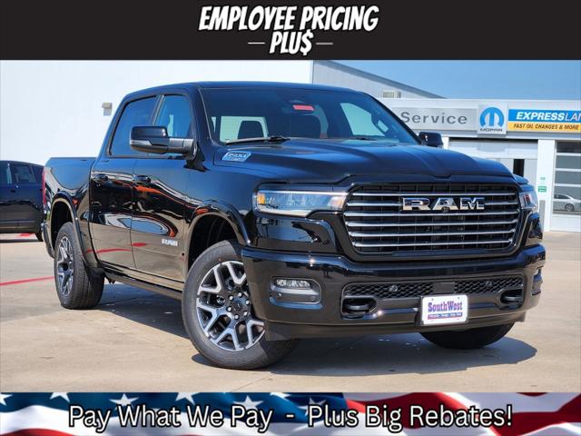 2025 RAM Ram 1500 RAM 1500 LARAMIE CREW CAB 4X4 57 BOX
