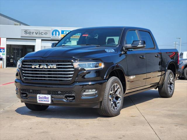 2025 RAM Ram 1500 RAM 1500 LARAMIE CREW CAB 4X4 57 BOX