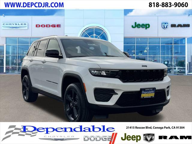 2025 Jeep Grand Cherokee GRAND CHEROKEE ALTITUDE 4X2