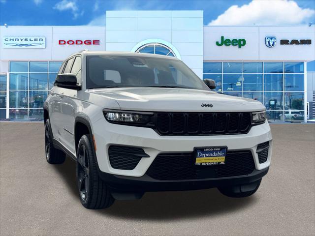 2025 Jeep Grand Cherokee GRAND CHEROKEE ALTITUDE 4X2