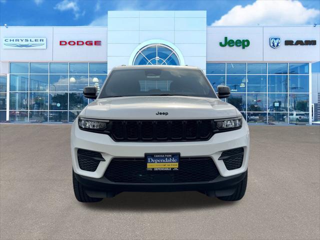 2025 Jeep Grand Cherokee GRAND CHEROKEE ALTITUDE 4X2