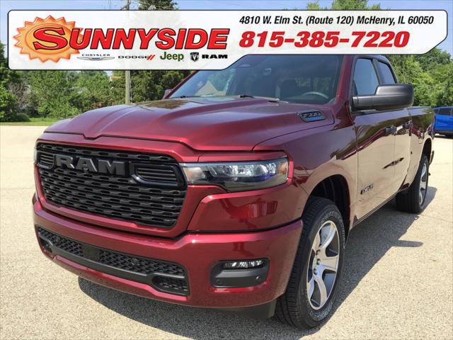 2025 RAM Ram 1500 RAM 1500 TRADESMAN QUAD CAB 4X4 64 BOX