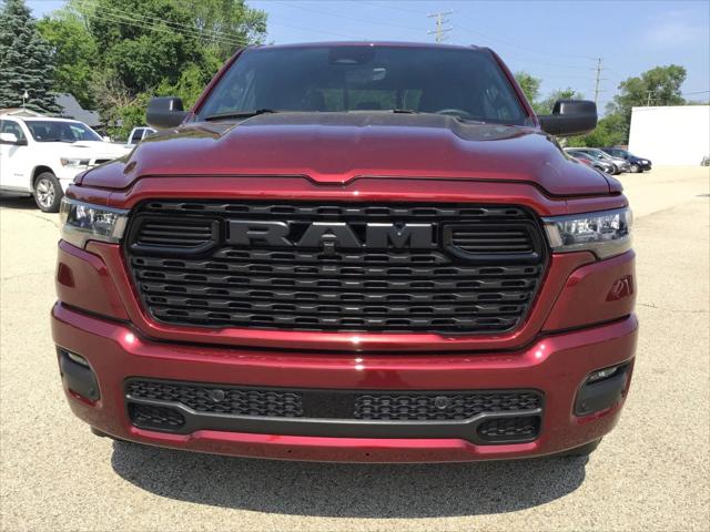 2025 RAM Ram 1500 RAM 1500 TRADESMAN QUAD CAB 4X4 64 BOX