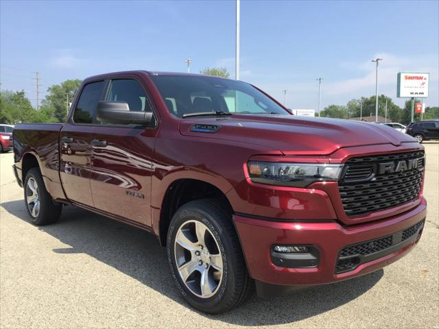 2025 RAM Ram 1500 RAM 1500 TRADESMAN QUAD CAB 4X4 64 BOX