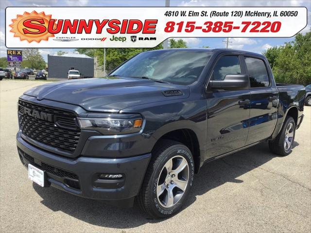2025 RAM Ram 1500 RAM 1500 TRADESMAN CREW CAB 4X4 57 BOX