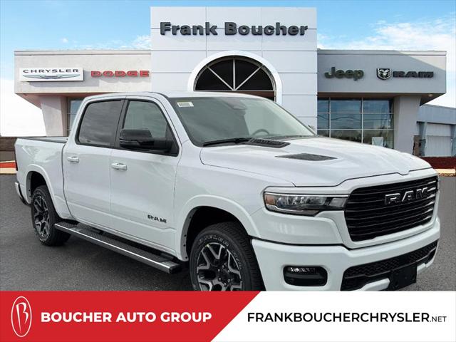 2025 RAM Ram 1500 RAM 1500 LARAMIE CREW CAB 4X4 57 BOX