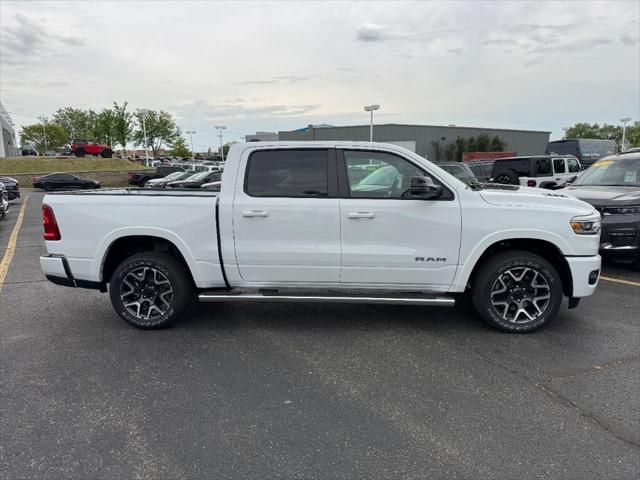 2025 RAM Ram 1500 RAM 1500 LARAMIE CREW CAB 4X4 57 BOX