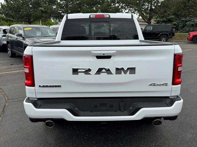 2025 RAM Ram 1500 RAM 1500 LARAMIE CREW CAB 4X4 57 BOX