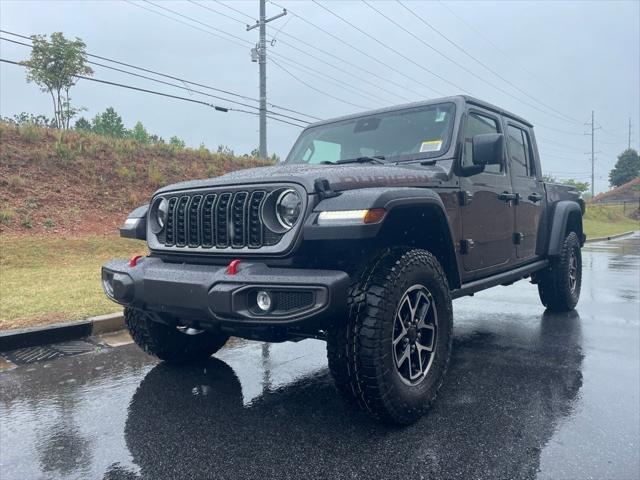 2025 Jeep Gladiator GLADIATOR RUBICON 4X4