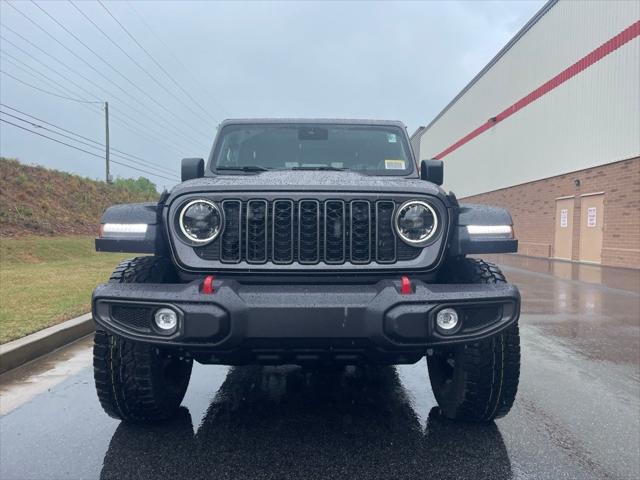 2025 Jeep Gladiator GLADIATOR RUBICON 4X4