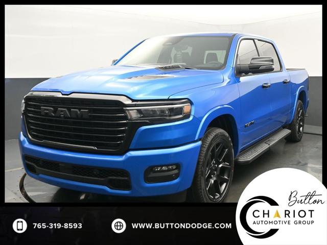 2025 RAM Ram 1500 RAM 1500 LARAMIE CREW CAB 4X4 57 BOX